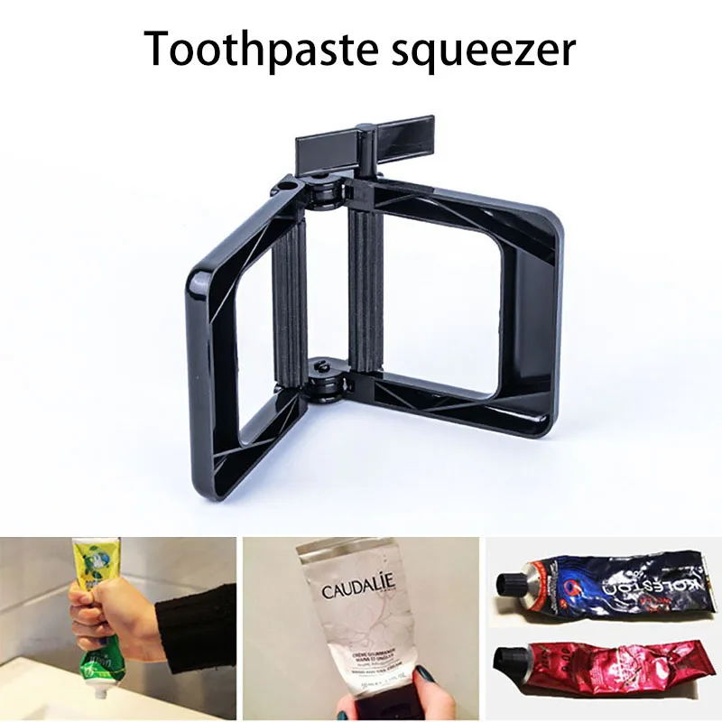 BAISPO Toothpaste Squeezer/Multifunctional Plastic Rolling Tube Squeezer dispenser for toothpaste bathroom accessories home | Дом и сад