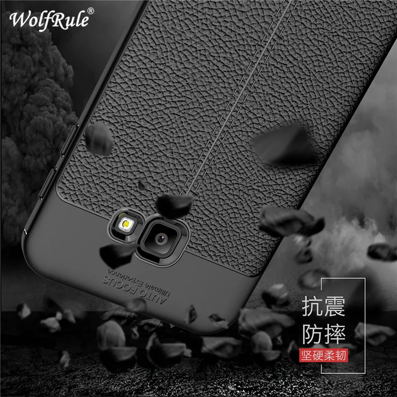 

WolfRule For Case Samsung Galaxy J4 Prime Cover Shockproof Luxury Leather TPU Back Case For Samsung Galaxy J4 Prime Bag J4 Plus
