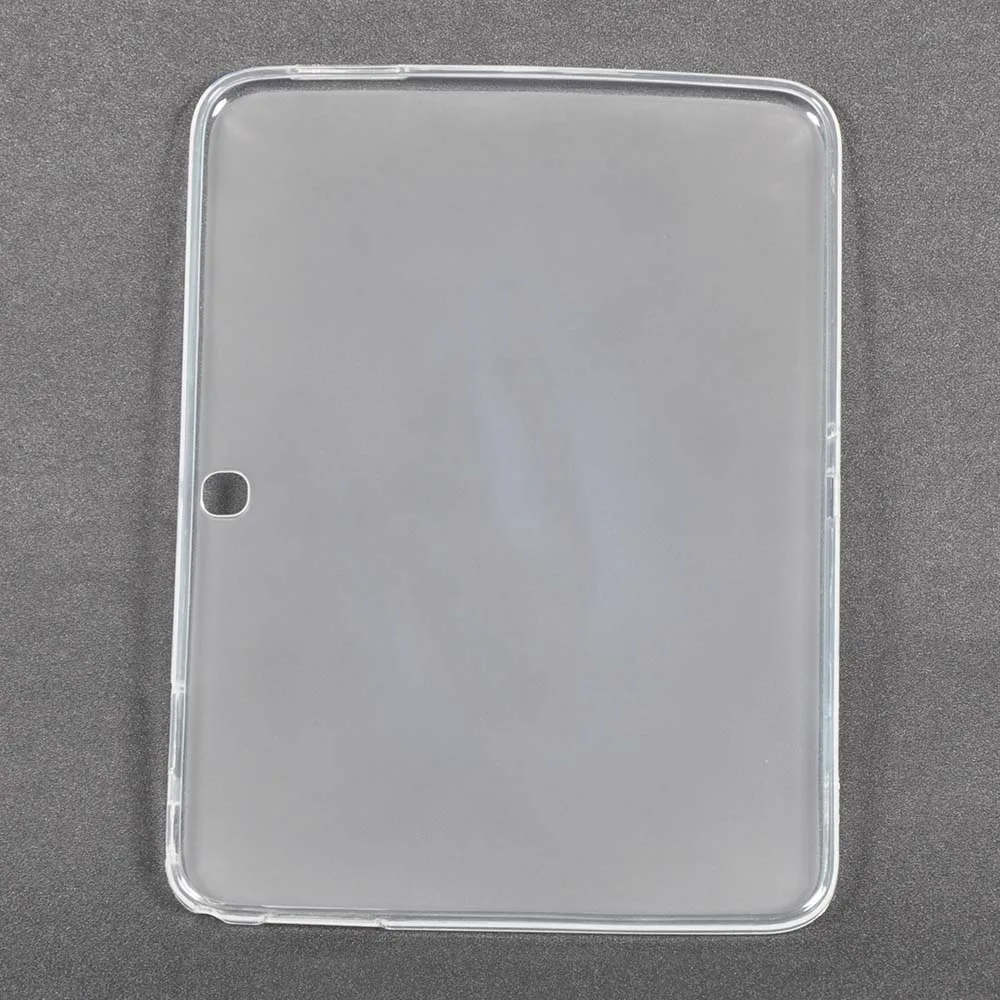 Чехол для Samsung Galaxy TAB3 10 1 P5200 P5210 дюймов чехол планшета мягкая задняя панель из ТПУ