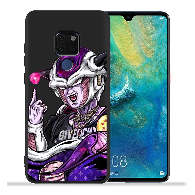 Dragon Ball Супер Саян Гоку Вегета Роскошный чехол для принципиально huawei коврики 20 Lite Pro 9 10 Nova3 Nova3i Etui