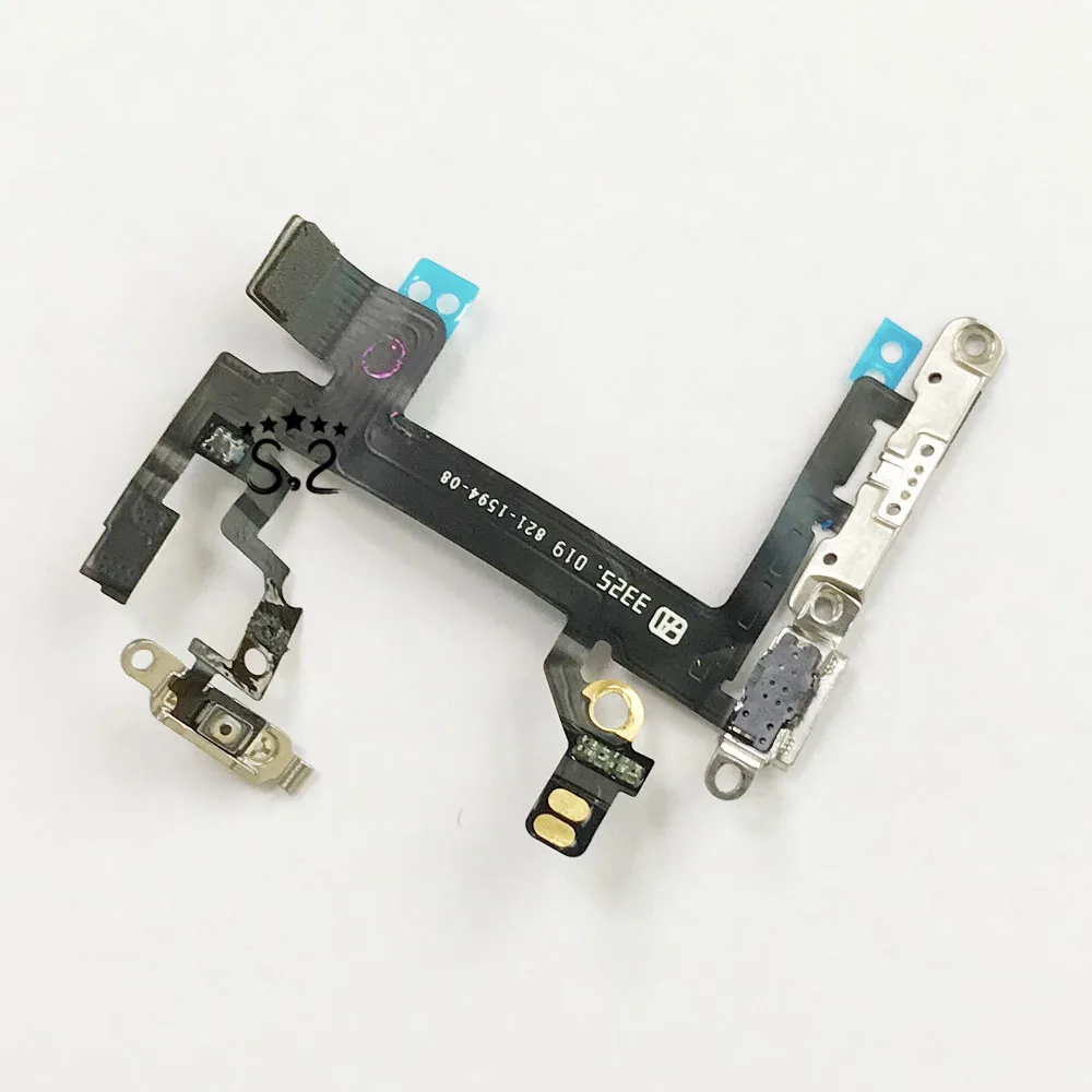 Оригинальное бесшумное управление без звука для iPhone 5 5s 6 6p 6s 7 7p 8 8p se новый