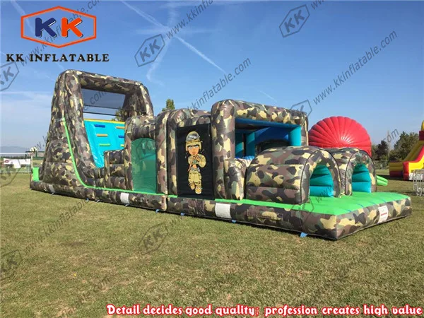 Детские ботинки армии взрослых Нападение надувные препятствий для продажи |