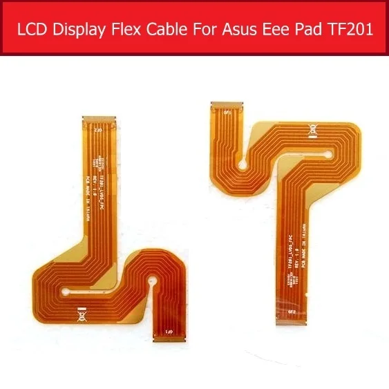 100% подлинный гибкий кабель для ЖК дисплея ASUS Eee Pad TF201 10 1 &quotматеринский разъем