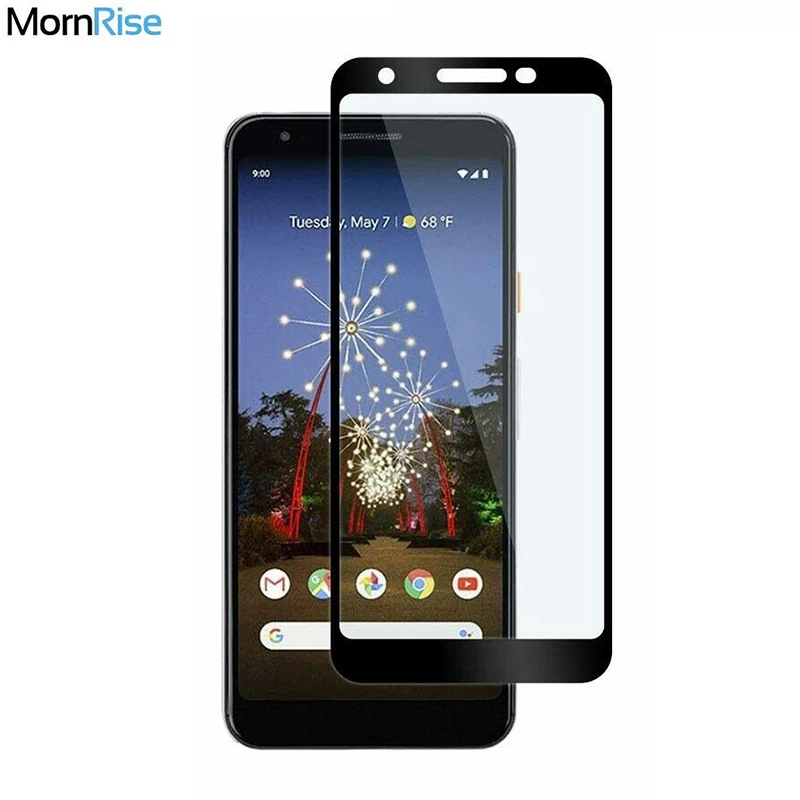 2 шт. полное покрытие Закаленное стекло пленка для Google Pixel 3A/3A XL Защитное экрана