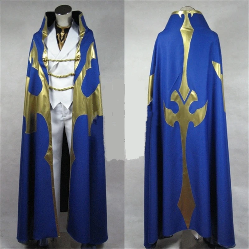 Новый стиль Косплей Костюм Рыцаря Сузаку из семи кодов Geass изготовленный на заказ
