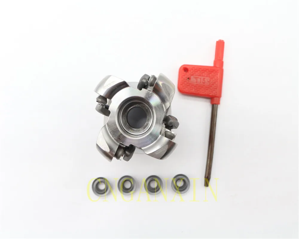 Новый Фрезерный резак 1P EMRW6R050 4T 22W 4F + 4P RPMT1204MOTN CY250|Держатель инструментов| |