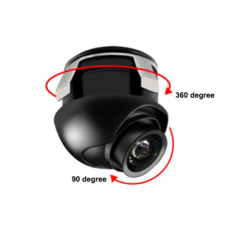 Универсальный ночное видение HD CCD 360 градусов заднего вида/спереди/сбоку камера