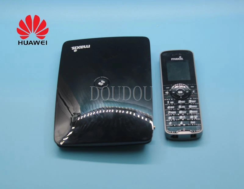 Разблокировка Huawei B686 3G беспроводной шлюз Мобильный маршрутизатор с Dect