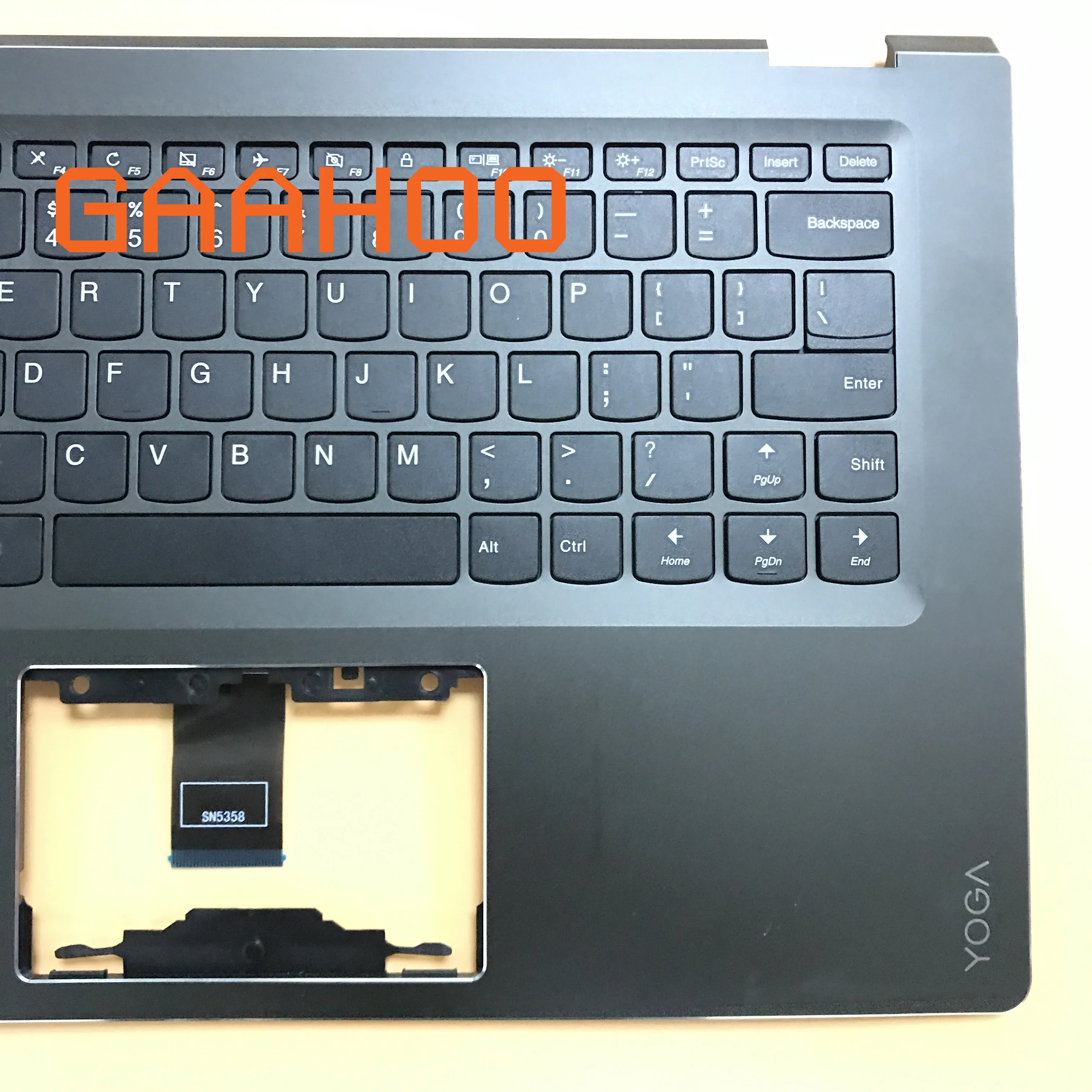 Детали для ноутбука LENOVO YOGA 510 14 14AST 14IKB 14ISK Упор рук Клавиатура США в сборе с