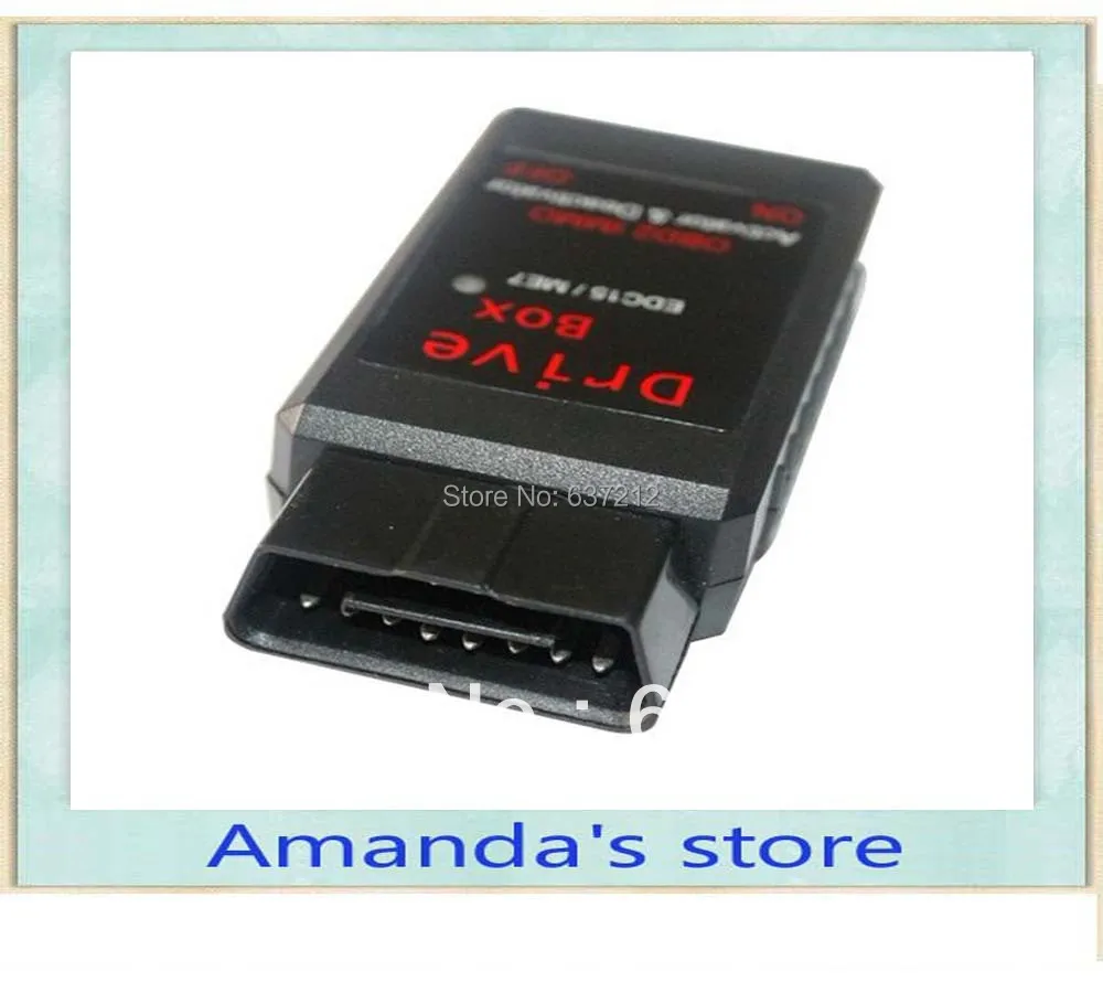 Быстрая доставка Деактиватор VAG Drive Box EDC15/ME7 OBD2 IMMO | Автомобили и мотоциклы