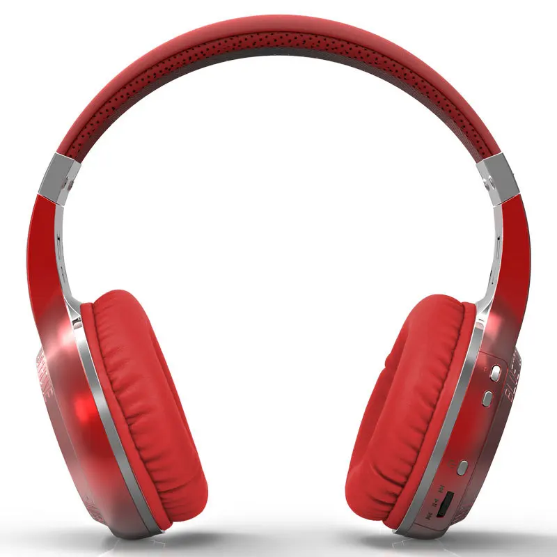 Оригинальные беспроводные Bluetooth стереонаушники Bluedio HT Накладные наушники BT5.0