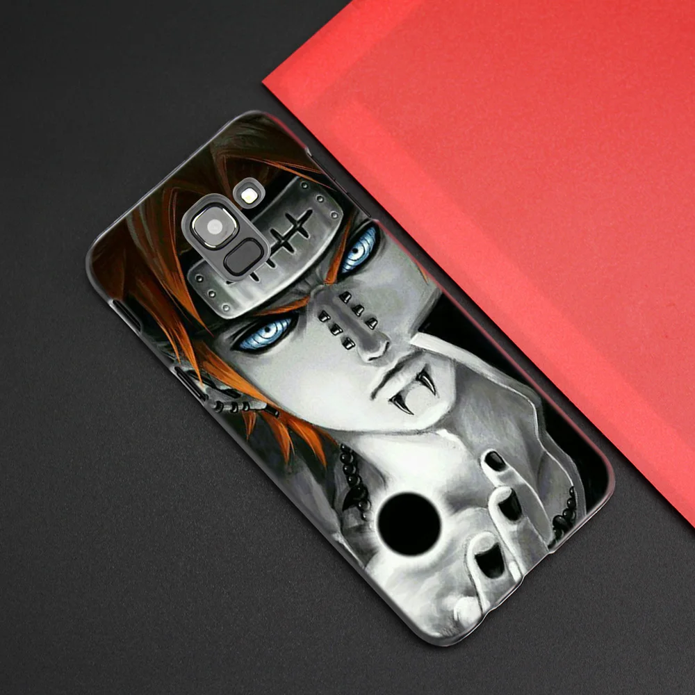 Жесткий Пластик чехол Coque для samsung Galaxy J2 J3 J4 J5 J6 J7 J8 Prime Plus Джирайя Минато Какаси Наруто
