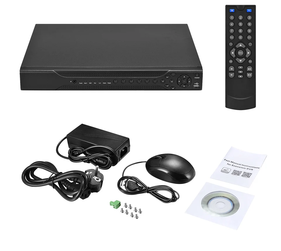 Besder 16CH AHD CCTV DVR 1080P 16 Channel AHDH 1080P Гибридный видео рекордер ONVIF PTZ 4CH Сигнализация I/O 6CH аудио 16CH воспроизведение HVR
