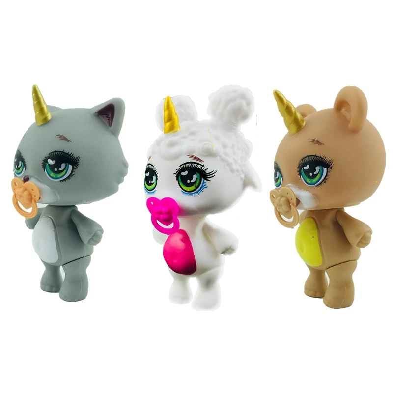 Lanyitoys, новинка, мягкие, 6 милых стилей, 3,5 дюймов, poopsie, мягкие игрушки
