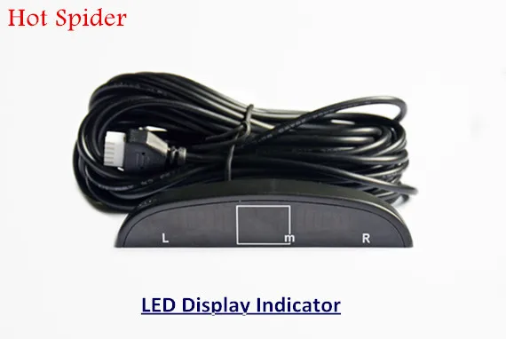 Hot Spider-LED 4 parking sensor HX2314 | Автомобили и мотоциклы