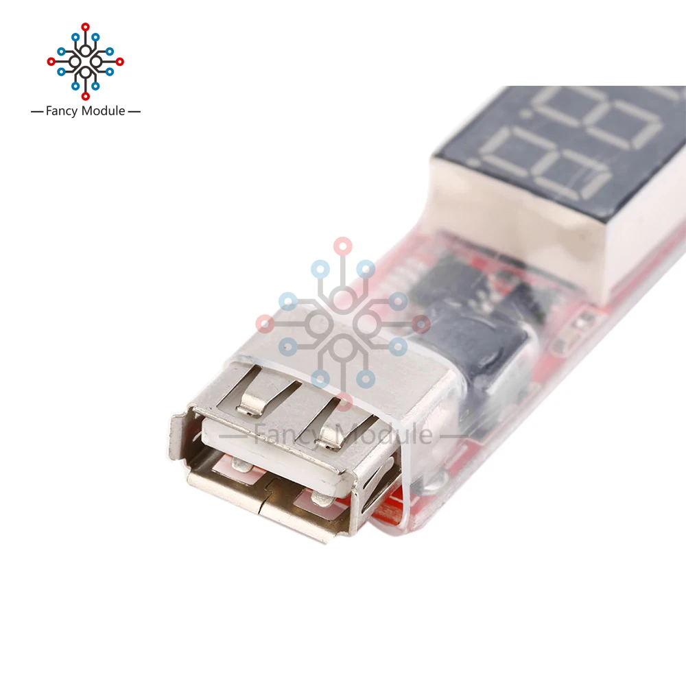 2S-6S литиевая Lipo батарея XT60 разъем к USB 5V зарядное устройство конвертер Модуль