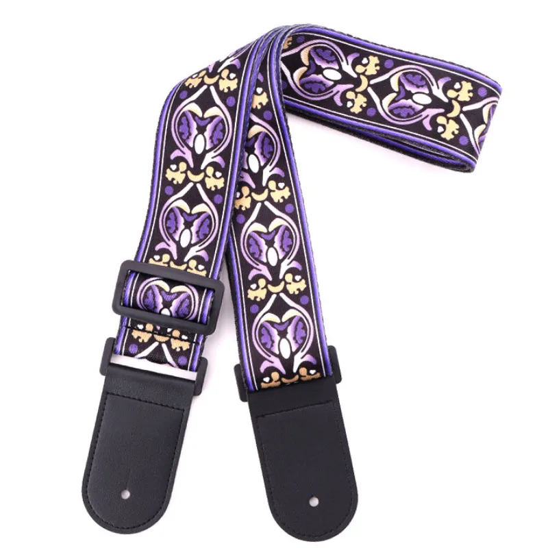 135 см в длину 5 ширину с цветочным принтом бас ремешок из полиэстера кожаной