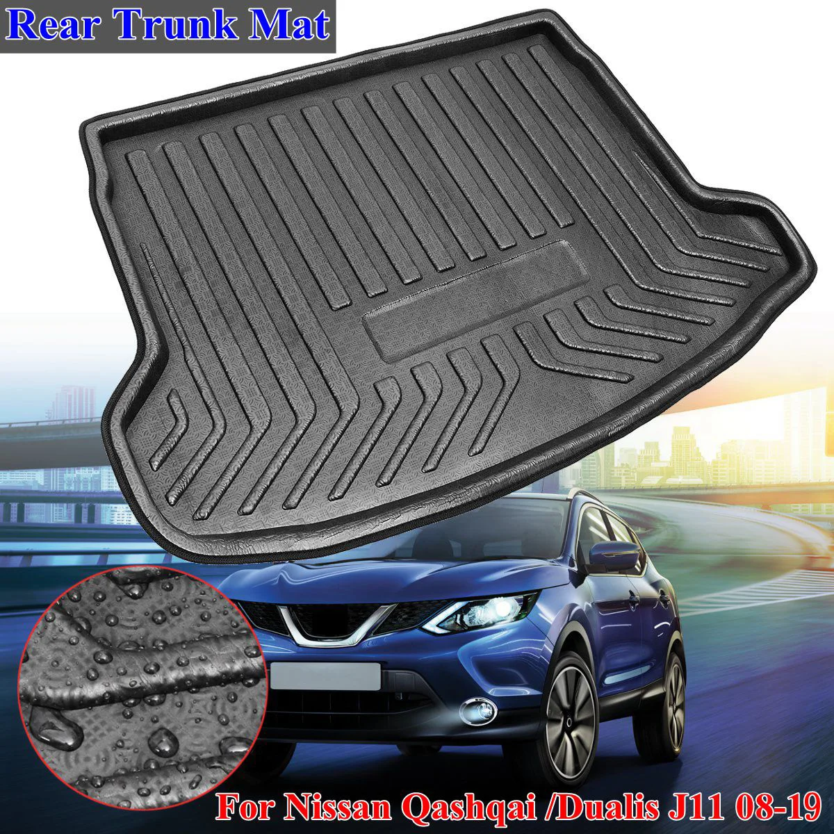 Коврик для Nissan Qashqai/Dualis J11 2007 2008 2009 2017| |