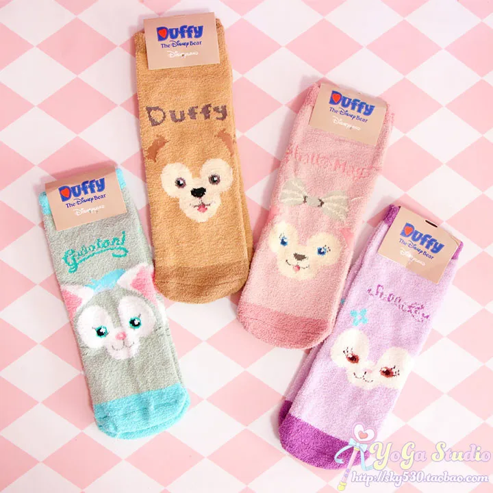 Японские Duffy лучшие новые друзья stellalou Rabbit печенье шеф-повара собака плюшевые