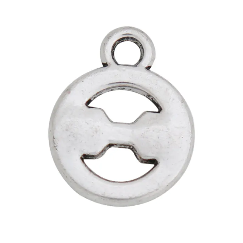 Оптовая продажа онлайн цинковый сплав греческие буквы талисманы в форме тета