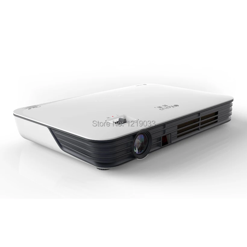 2017 Новый KERUO 6200 Люмен DLP WiFi СВЕТОДИОДНЫЕ Лампы 2D в 3D Игры Проектор Full HD 1080 P LAN Advanced