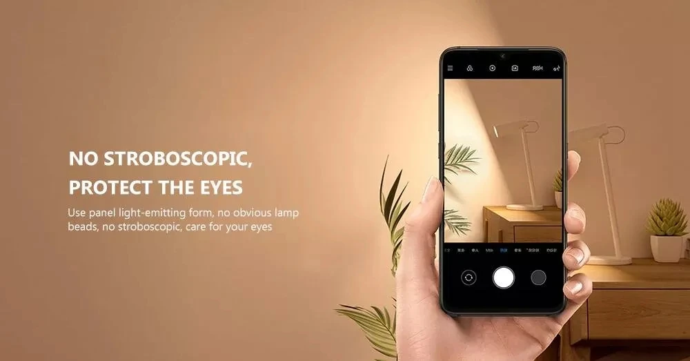 Xiaomi mi со встроенным аккумулятором, светодиодный светильник mi jia, 3 режима, 2600 K-4500 K, 5 Вт, портативная настольная лампа, заряжаемый от USB, светильник s