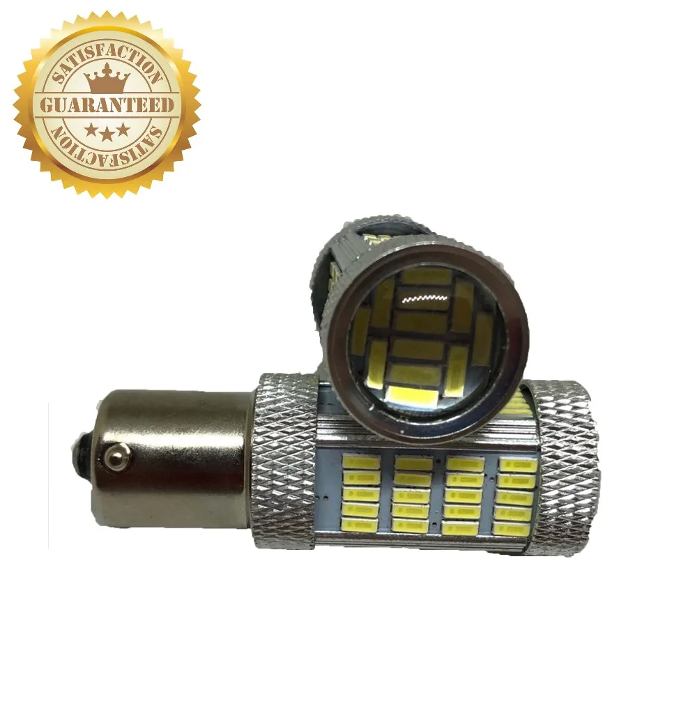 

2 шт., светодиодные противотуманные фары, 12 В, 1156, 4014, 92smd
