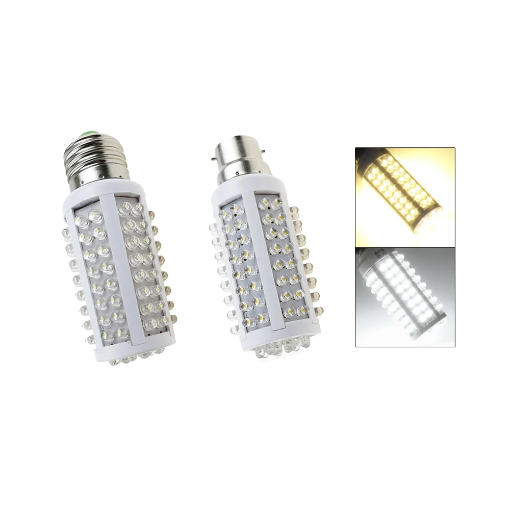 

LED Bulb E27 B22 AC220-240V 220V Corn Light 108 LEDs e 27 Lamp for Home Lighting White Warm White Ultra Bright Energy Saving JQ