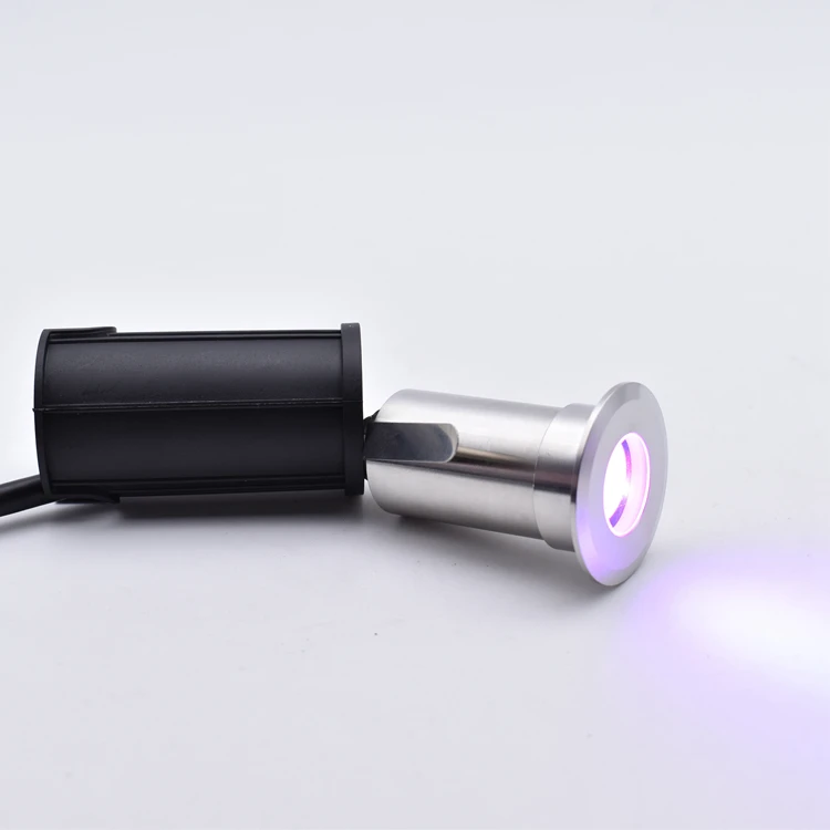 D42xH67mm 5 шт./лот затемнения 3 Вт из нержавеющей стали RGB светодиодный подводный светильник изменение цвета светильник для бассейна лампа для пруда