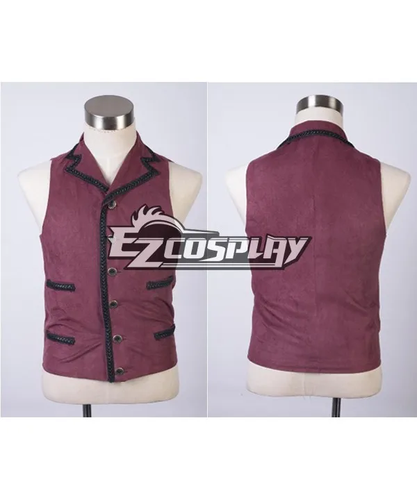 Костюм для косплея Доктор Кто 11 ноября доктор пурпурный жилет E001 | Тематическая