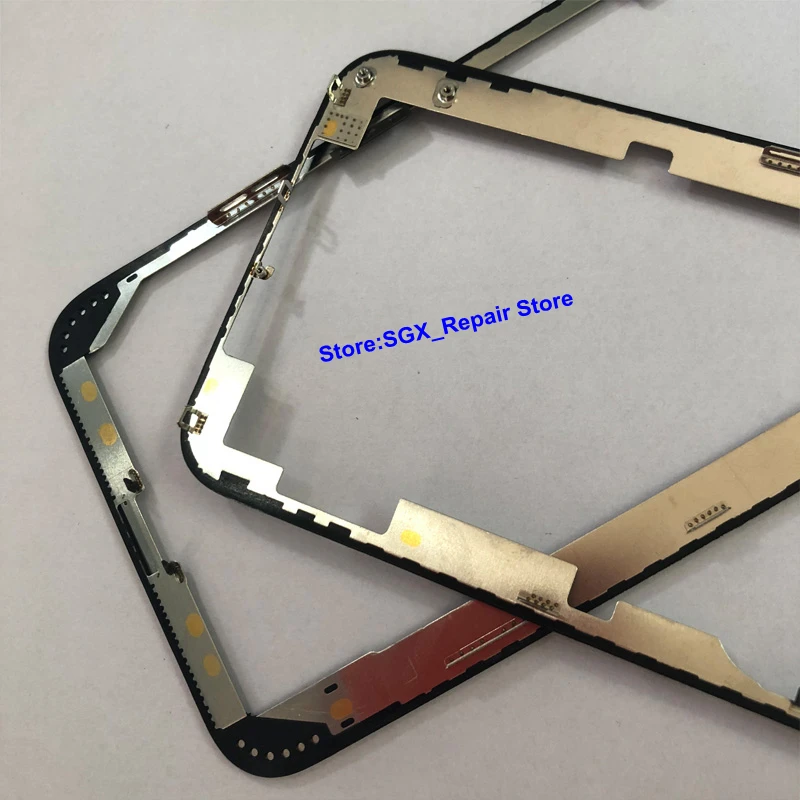 Оригинальный сенсорный ЖК-экран передняя рамка для iPhone X XS Max 11Pro кронштейн