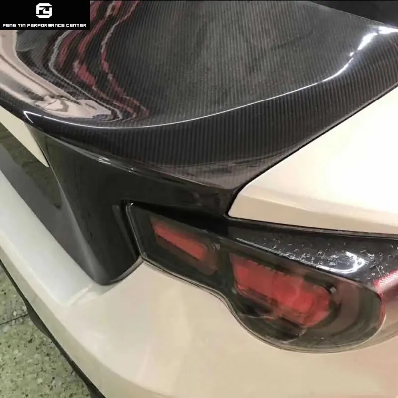 GT 86 BRZ карбоновая крышка багажника для Toyota GT 86 Subaru BRZ автомобильный комплект кузова 13-16