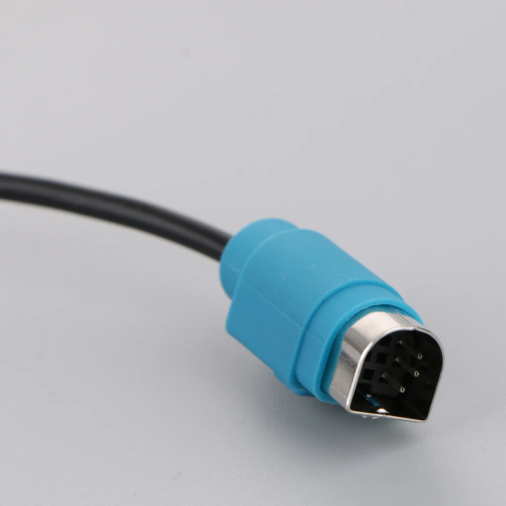 Автомобильный адаптер аудиовхода AUX MagiDeal Bluetooth для Alpine 236B CDE9885 9887|Кабели адаптеры