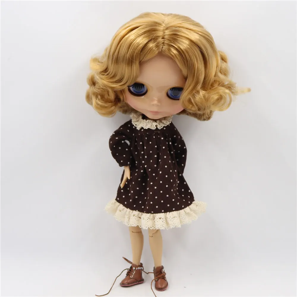 Ледяной DBS Blyth кукольные 1/6 bjd загорелая кожа телесного цвета шарнирное тело темно