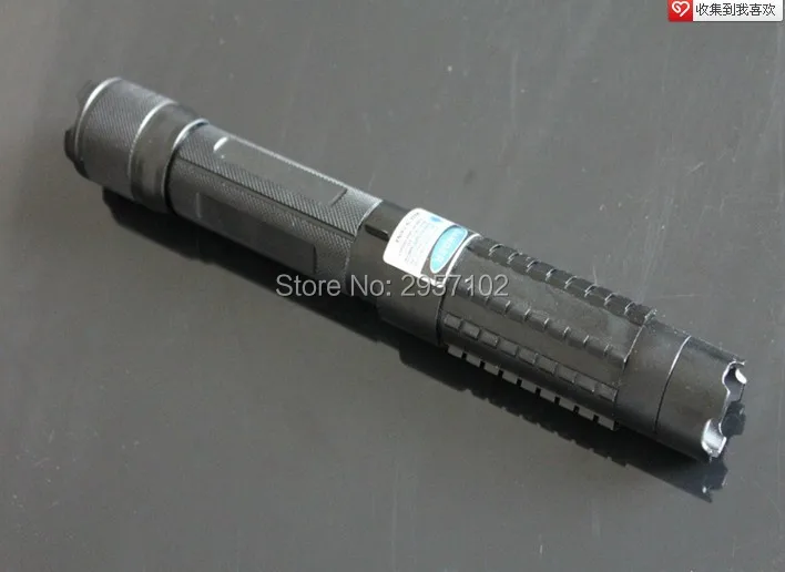 

High Power Military 500w 500000m 450nm Blue Laser Pointers Flashlight Light Burning Match/dry wood/Black/Burn Cigarettes Hunting