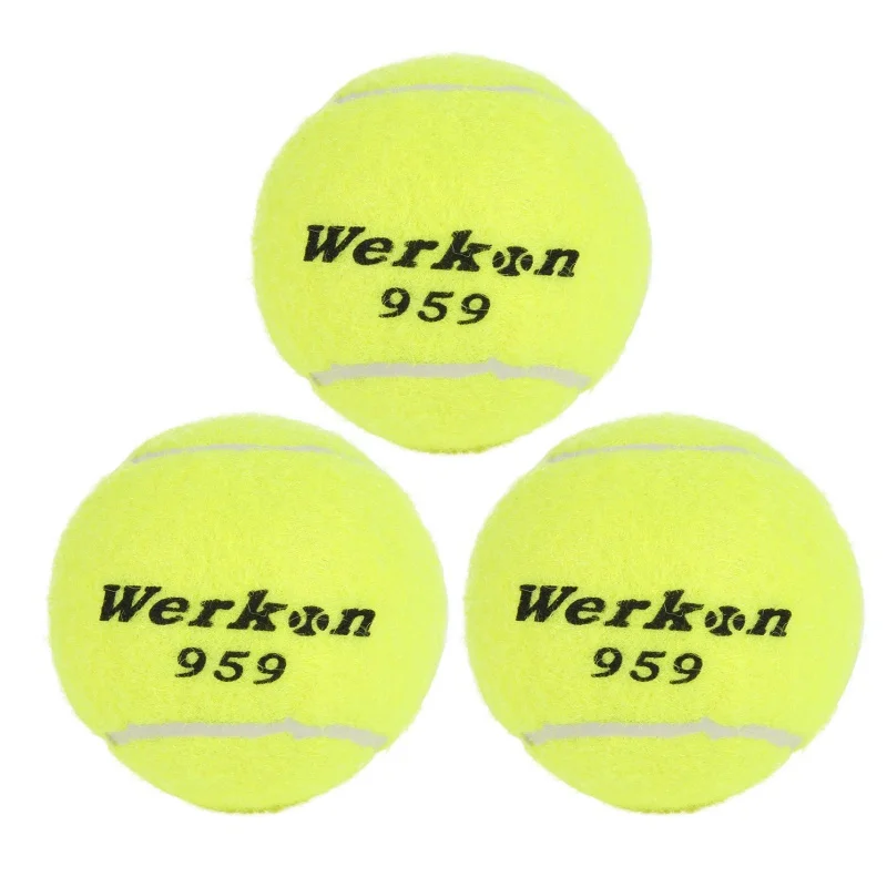

Tennis Training Belt Line Training Ball Elastic Rubber Band Tennis Balls To Improve Your Skills Yellow Green New
