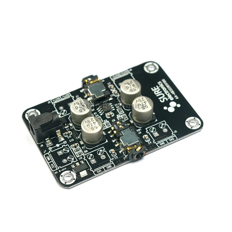 2x150 мВт усилитель класса AB LM4881 двухканальная плата стерео усилителя DIY|amplifier board