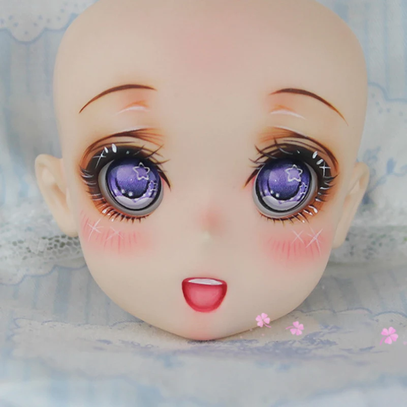 Акрил Фэнтези звезда DIY BJD куклы глаз 14 мм 16 18 20 22 24 глазного яблока для 1/3 1/6 1/4 кукла