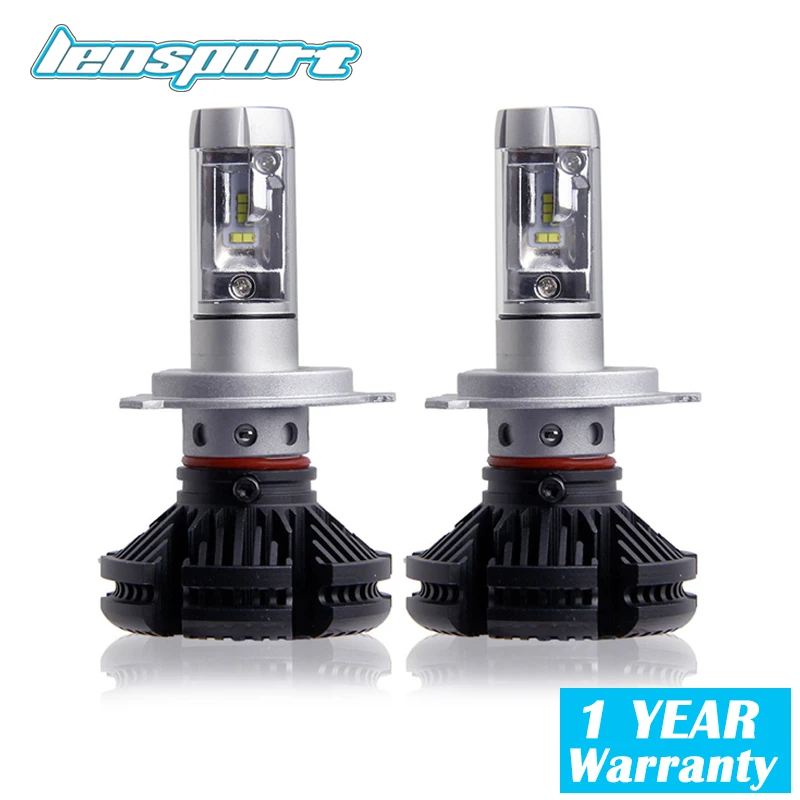 

LED Car Headlight Bulb 3000K/6500K/8000K H4 H7 H11 9005 9006 LED Car Lights 2Pcs/set