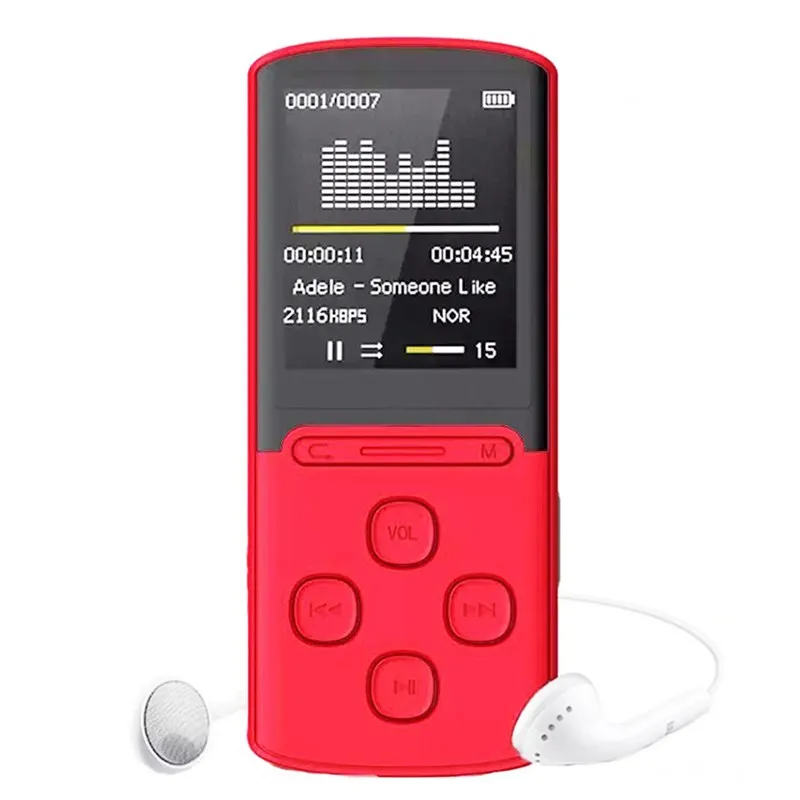 DOITOP X11 мини портативный MP3 музыкальный плеер 8 Гб памяти без потерь HIFI со