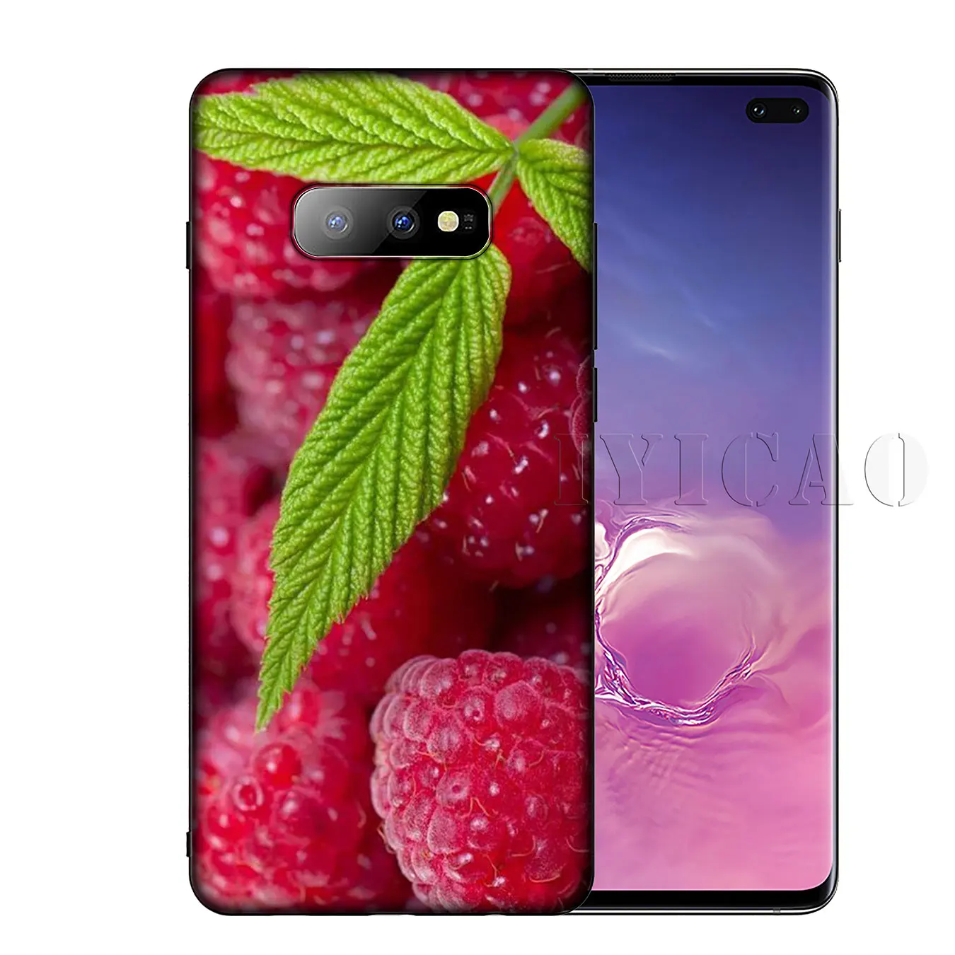 Pomegranate fruit summer Soft Silicone Phone Case for Samsung Galaxy S20 Ultra S10 Lite S9 S8 Plus S6 S7 Edge S10e |