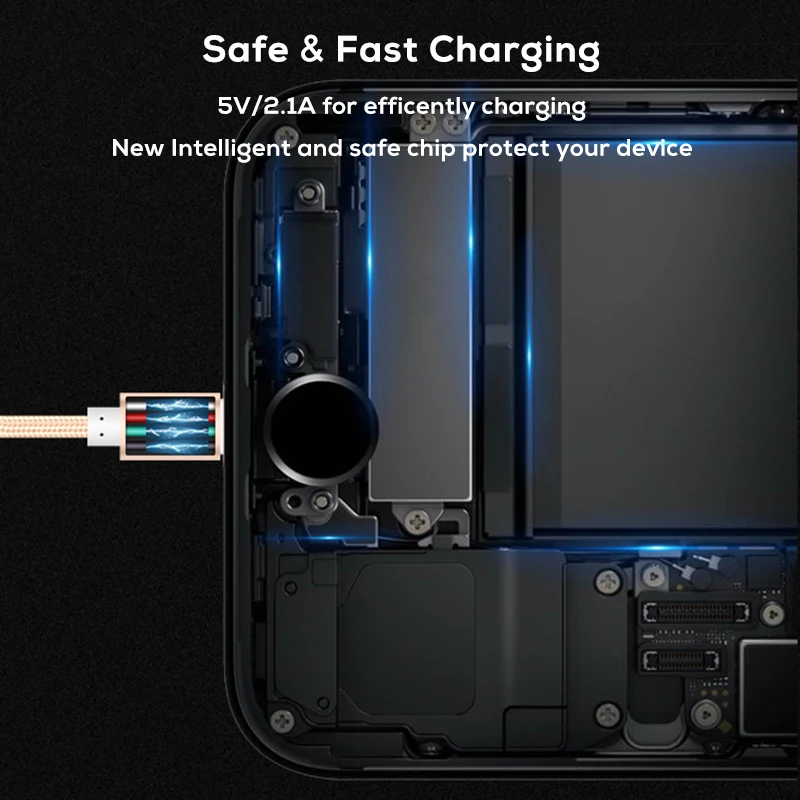 Кабель Micro USB SUPTEC для Xiaomi Redmi Note 5 Pro шнур быстрой зарядки кабель Samsung передачи
