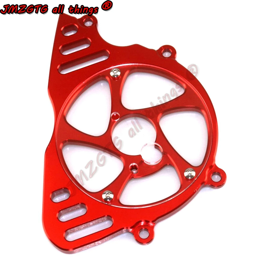 Motorbike CNC Aluminum Front Sprocket Chain Guard Cover Left Side Engine For KAWASAKI Z1000 Z1000SX | Автомобили и мотоциклы