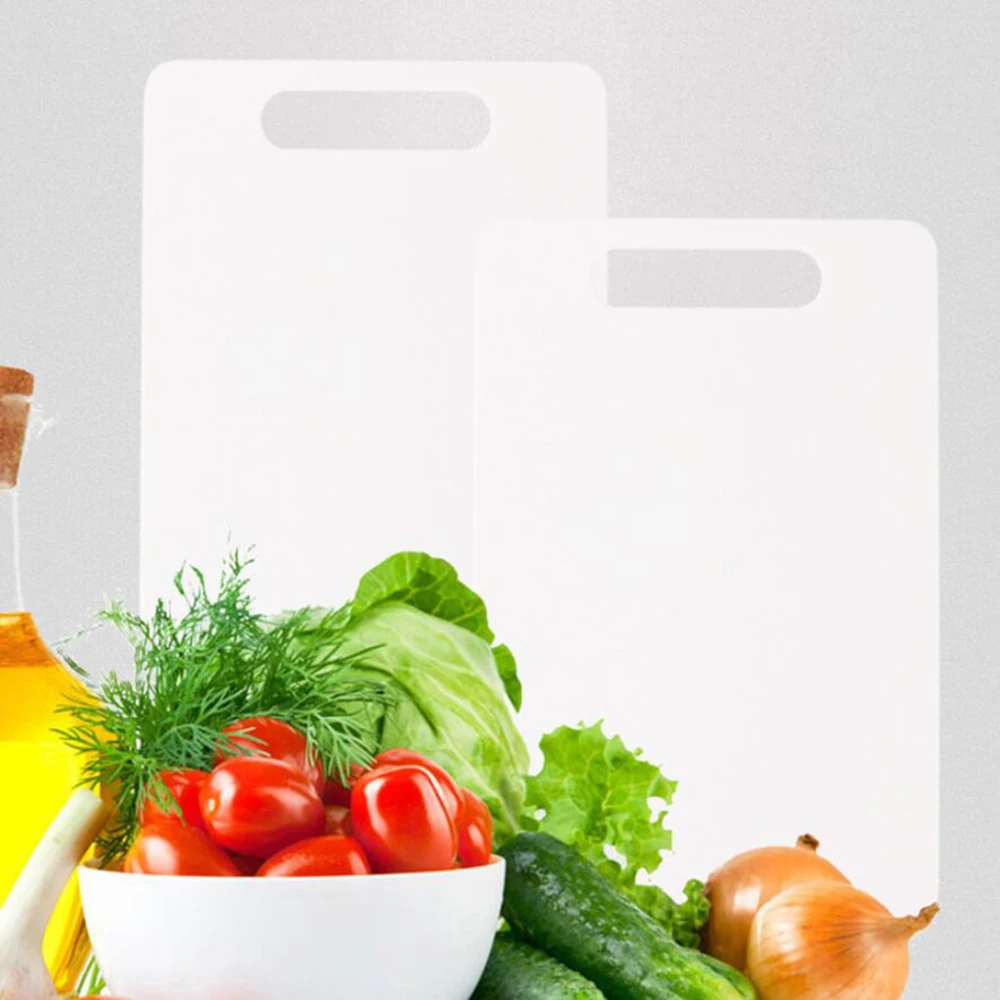Моющаяся кухонная пластиковая доска для резки фруктов полиэтилена пластика 1