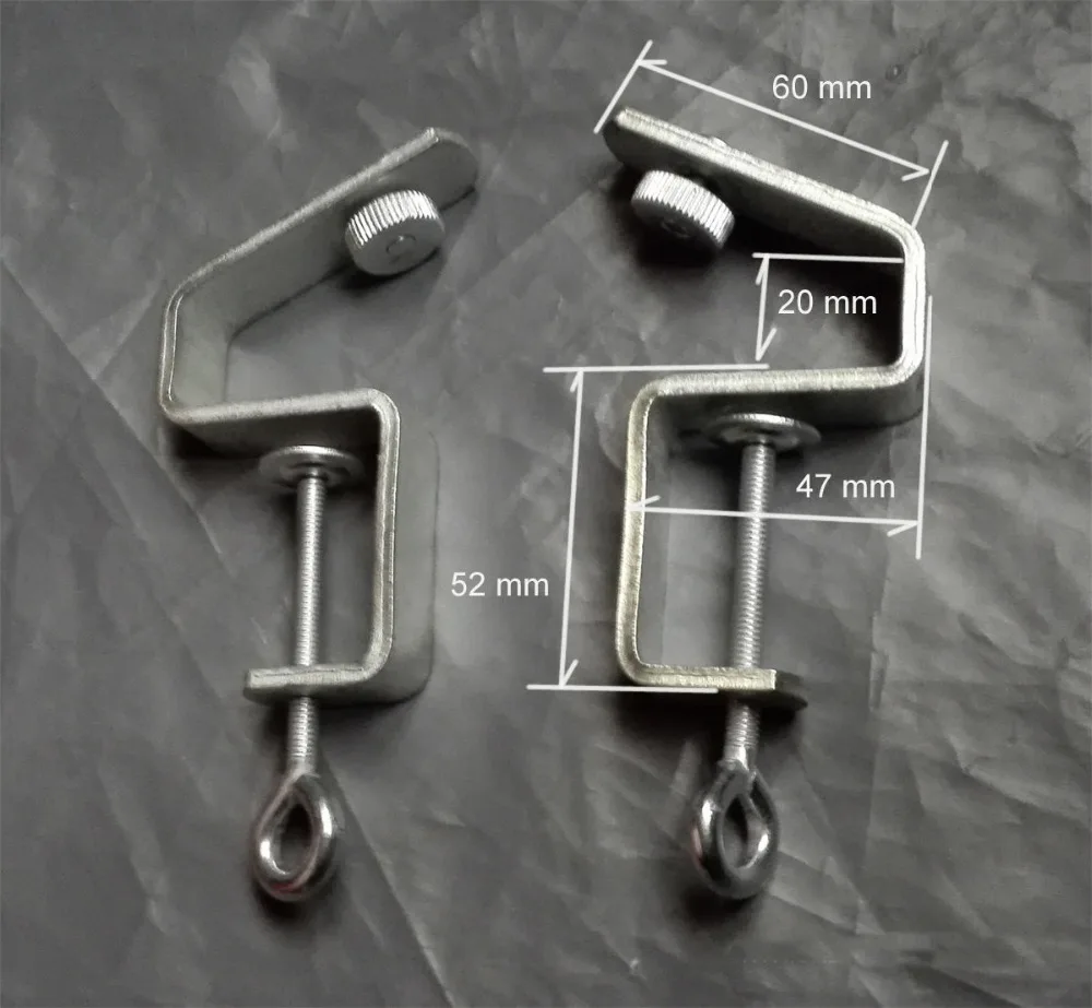 1 шт. Настольный зажим для серебряных Reed Studio Knitmaster Ribber SRP60N SRP60 SRP50 SRJ70