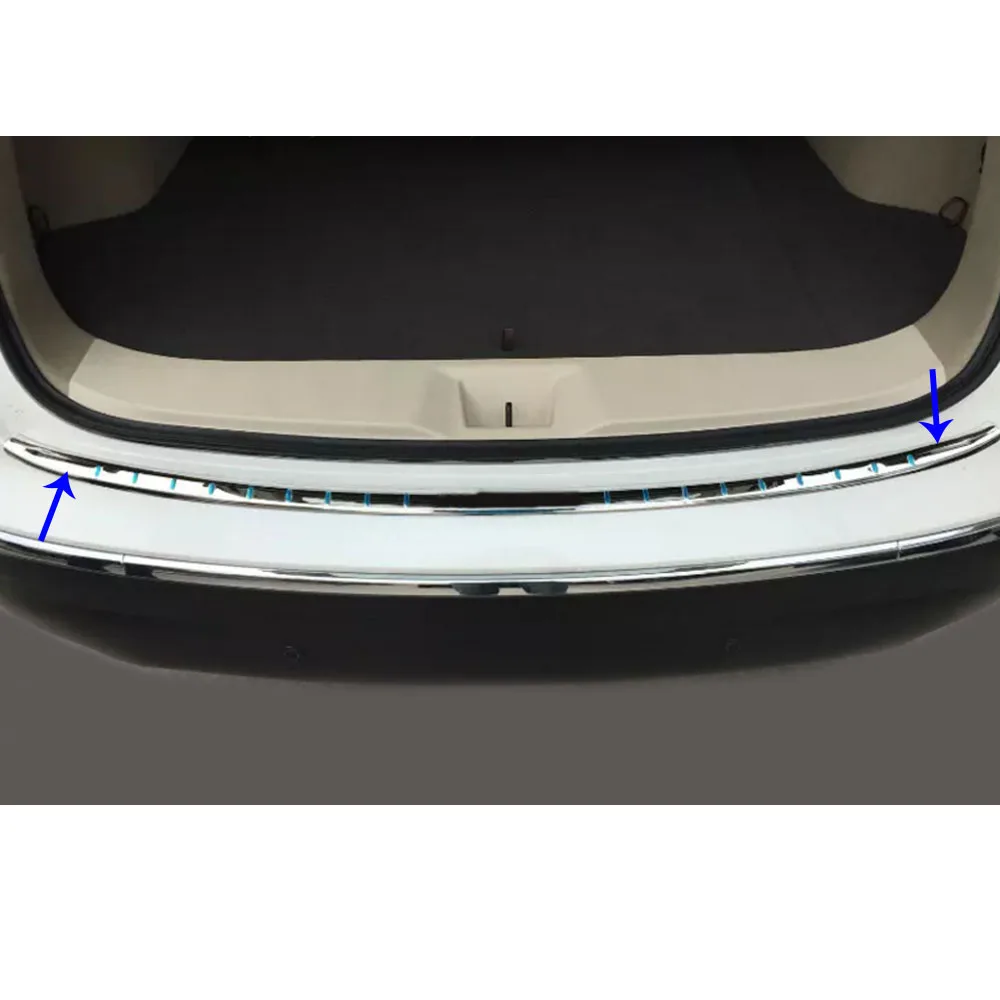 Для Nissan Murano 2015 2016 2017 2018 экстерьер автомобиля стиль порог заднего бампера