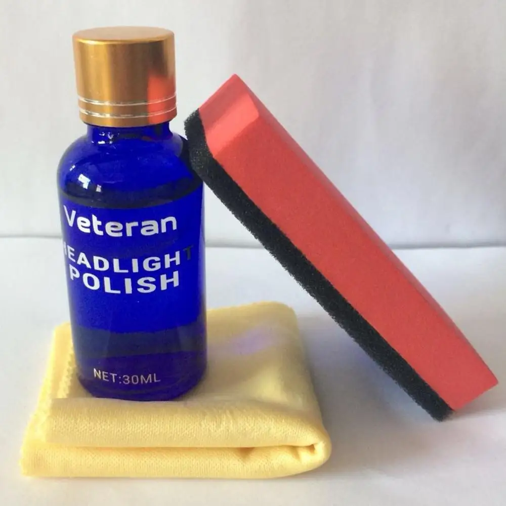 Жидкость для полировки автомобильных фар 30 мл|Очиститель краски| |