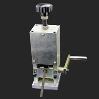 b 801 6 manual cable wire stripping machine 220v50hz cable sleeves cable wire peeling machine 100 300kgs 1 25mm stripping range