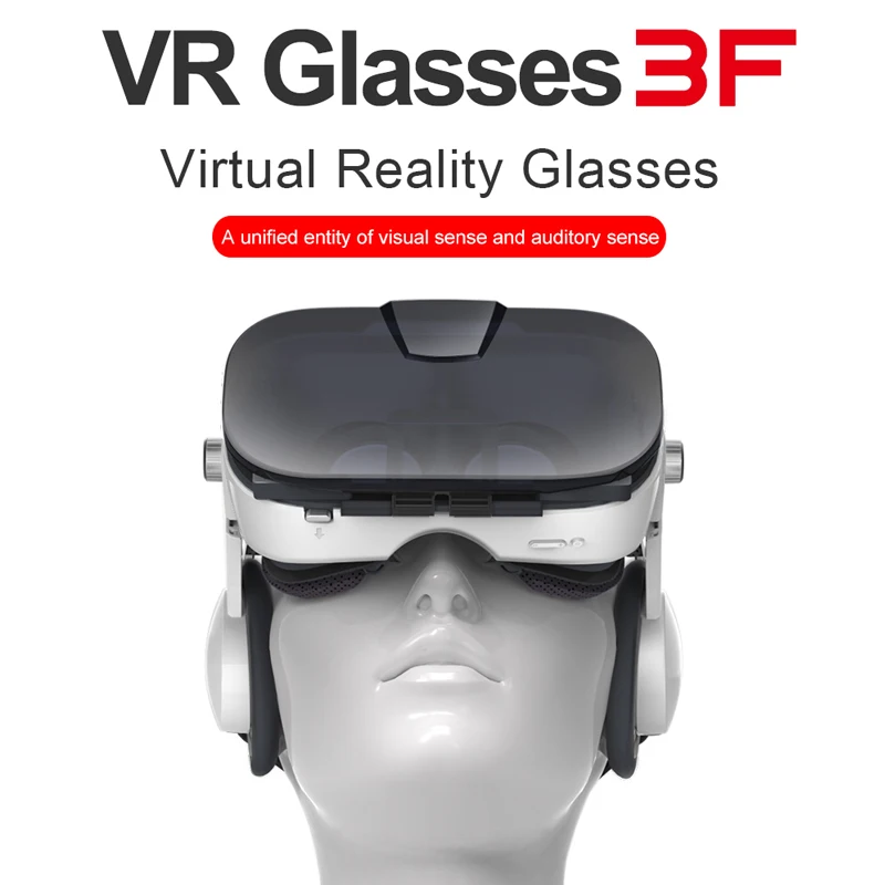 Очки виртуальной реальности Fiit VR 3F 112 FOV с дистанционным управлением 3D Android Cardboard