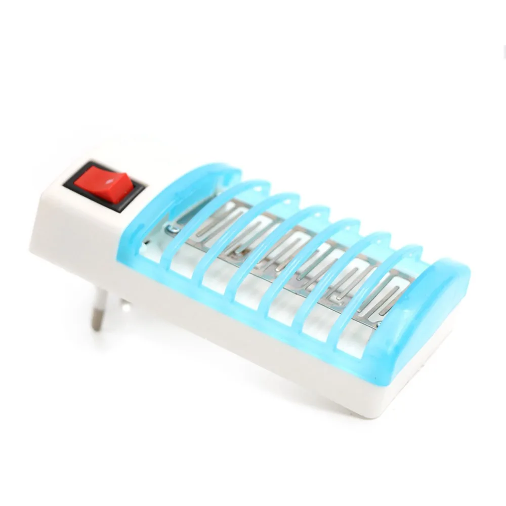 Мини EU/US Plug 220V розетка электрическая Москитная лампа светодиодный насекомых